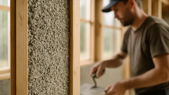 Hanfbeton (Hempcrete): Dämmung und Wandbau mit einem Material, das CO2 bindet