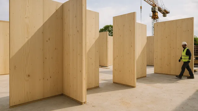 Holz als Baustoff 2026: Was CLT, Brettsperrholz und Leimholz heute wirklich leisten